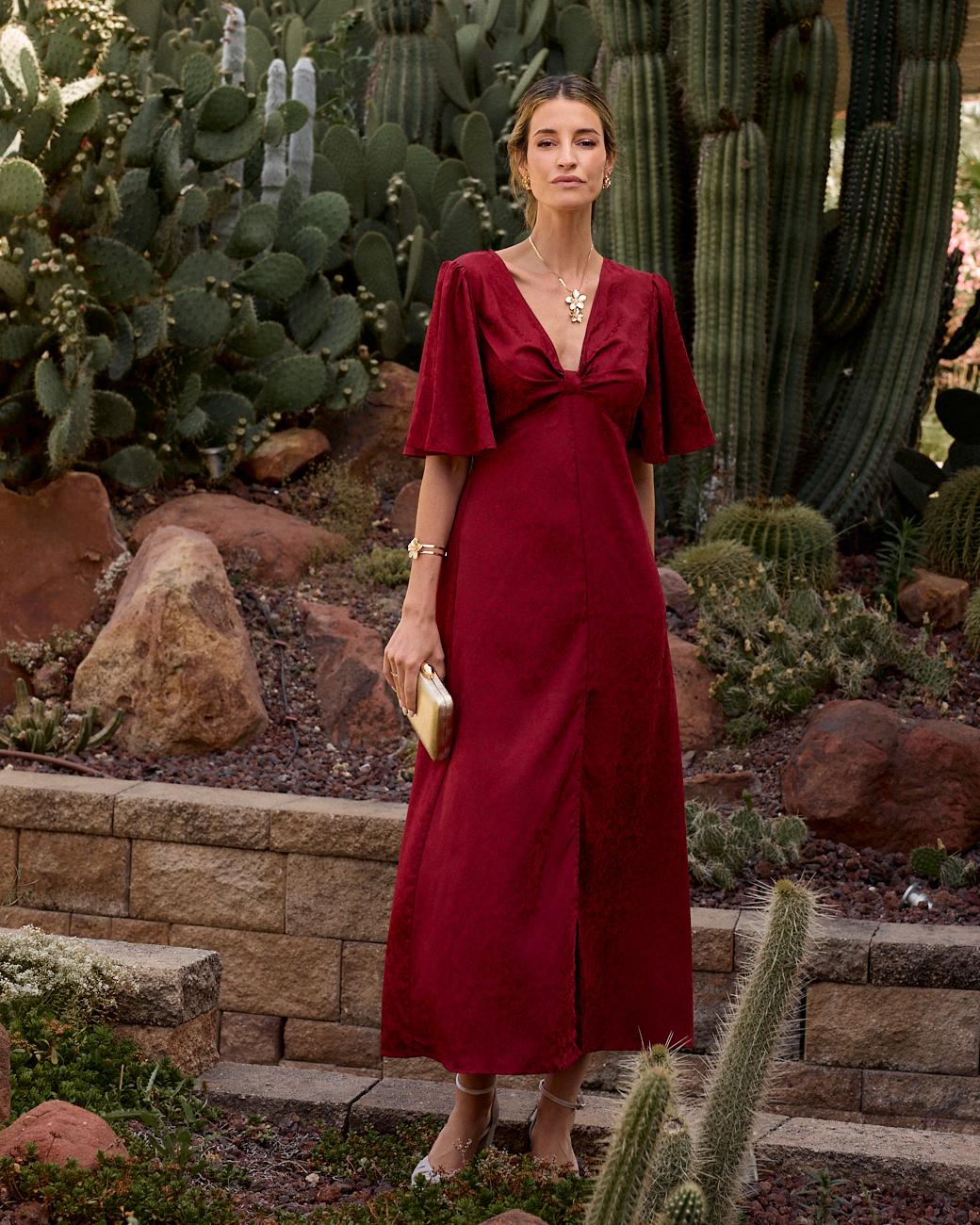 Casilda Long Dress