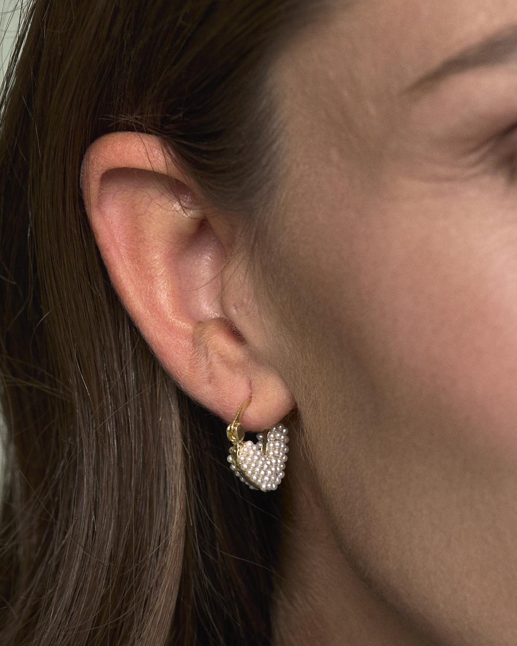 Luzma Heart Earrings