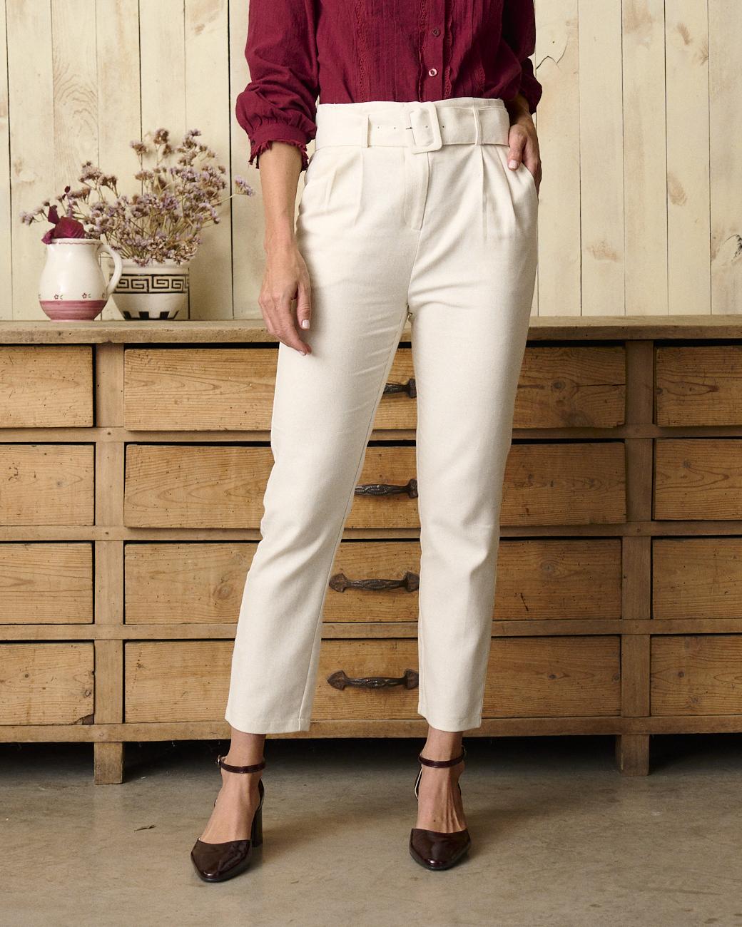 Bianca Belted Pants