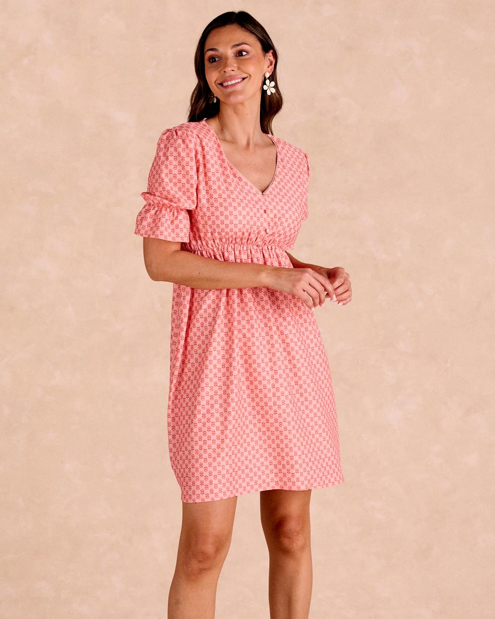 Senna Short Floral Dress