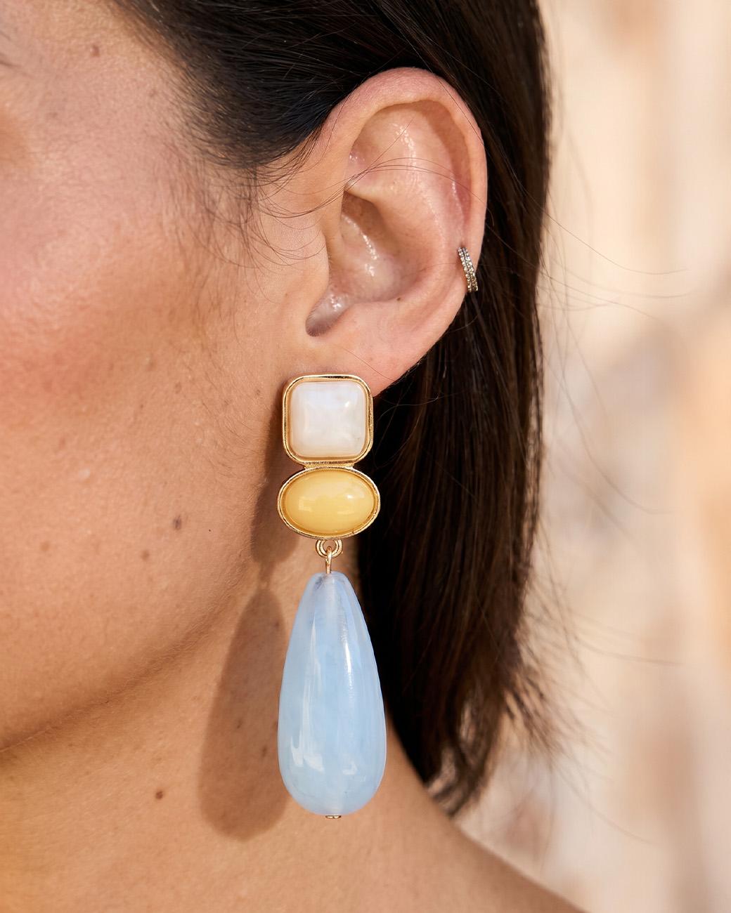 Altagracia Blue Earring