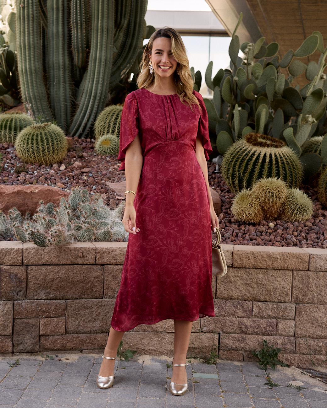 Cirene Print Dress