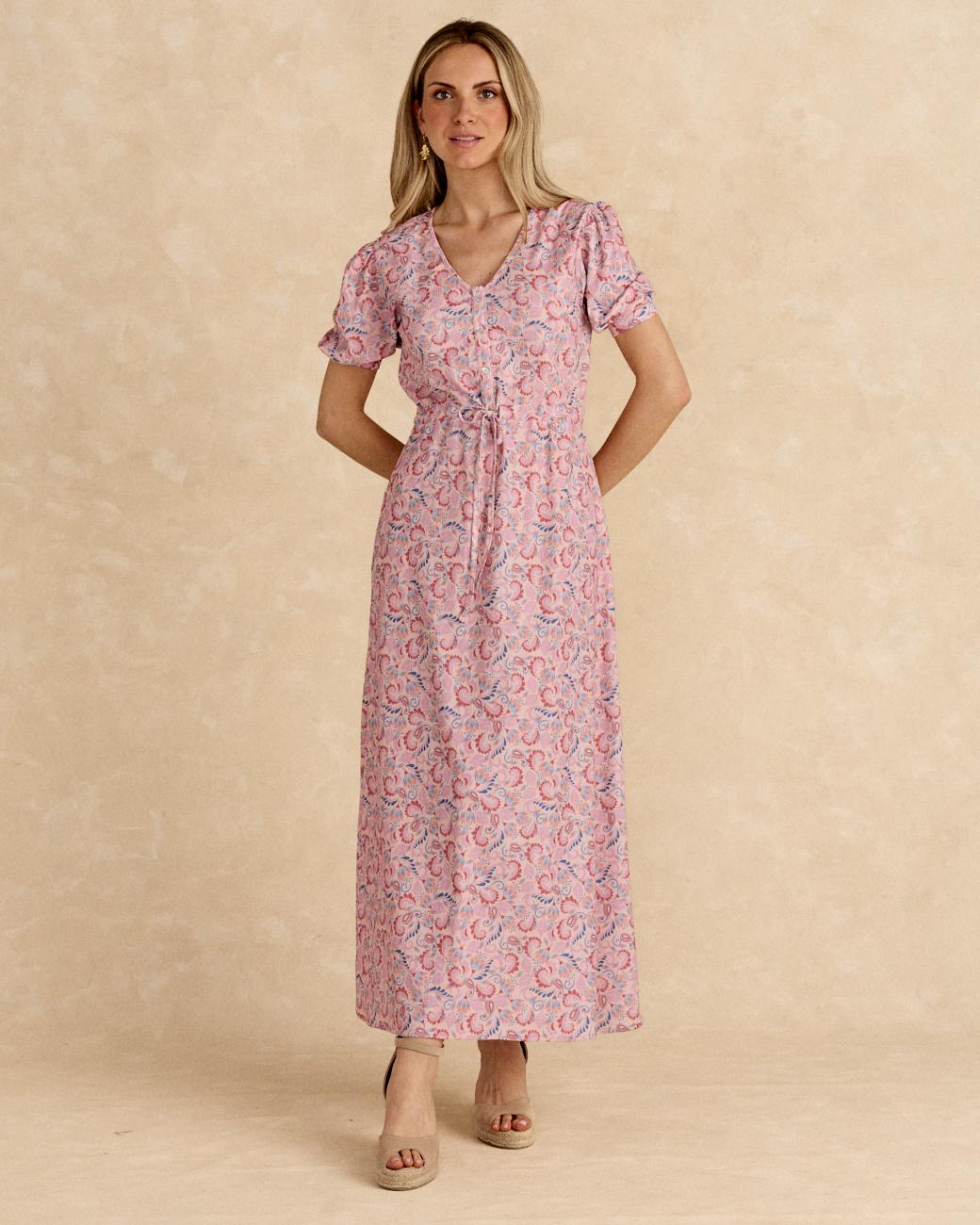 Marini Printed Dress