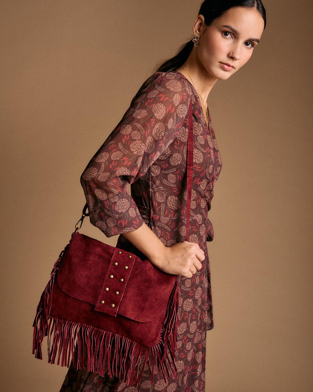 Kaia Fringed Crossbody Bag
