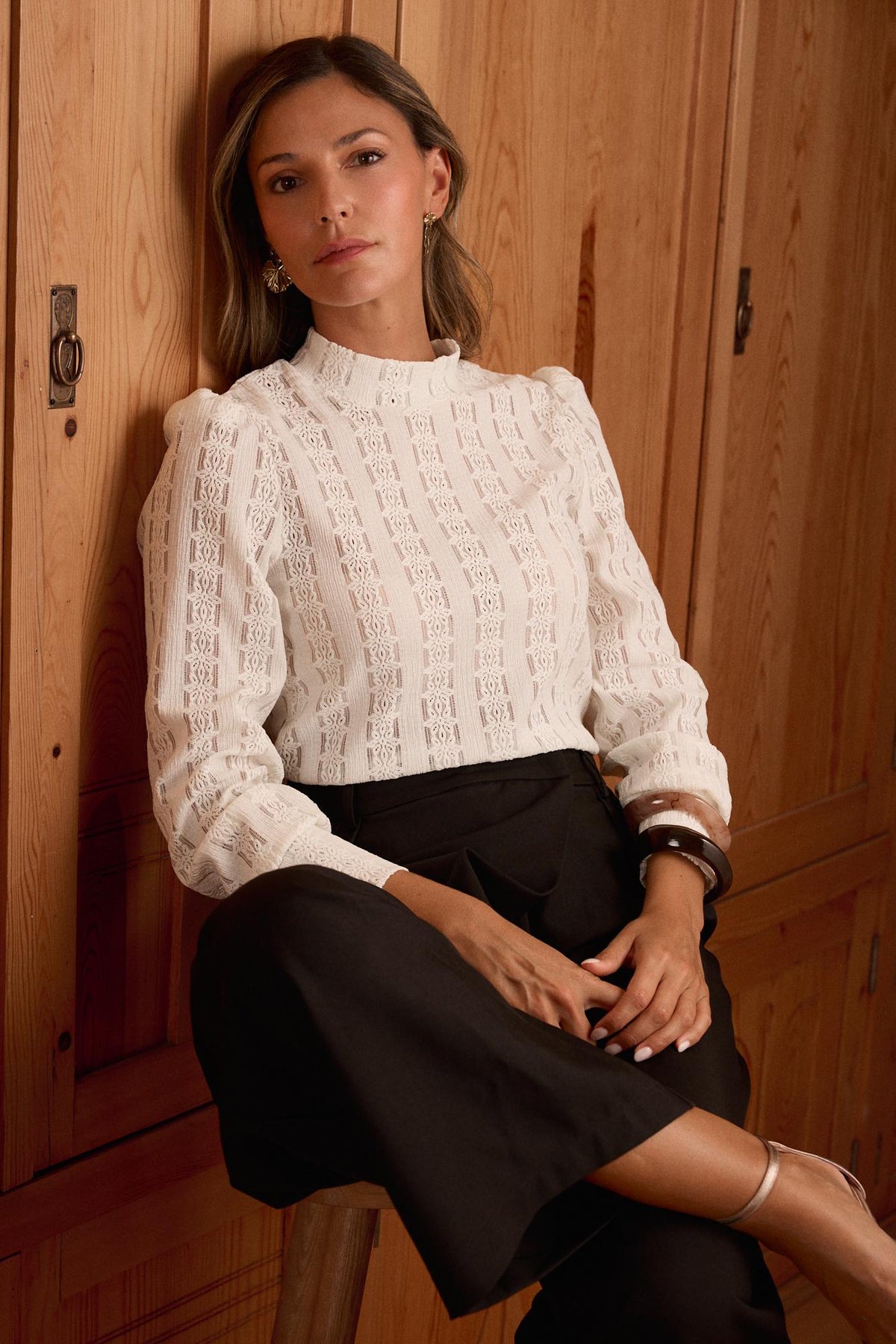 Blusa calada Malenis