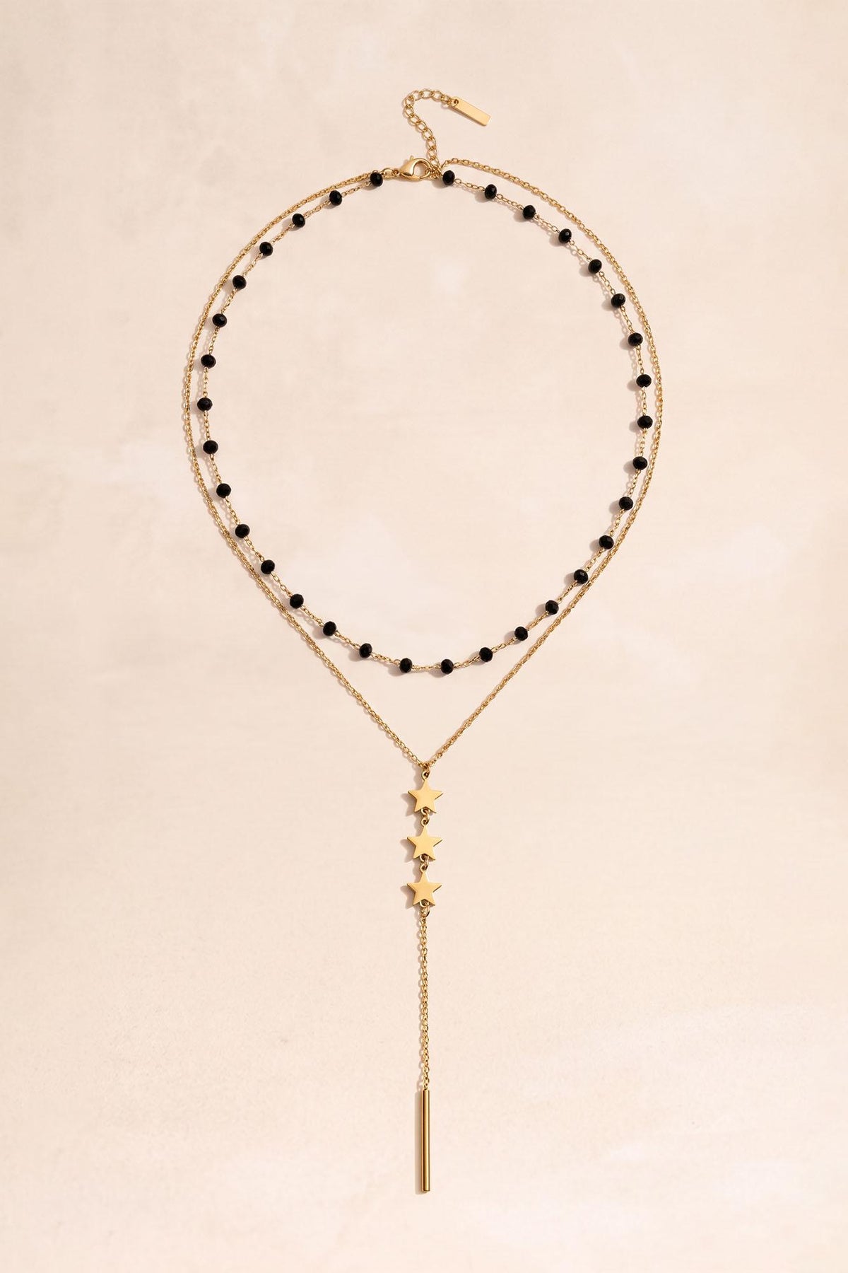 Star Long Necklace