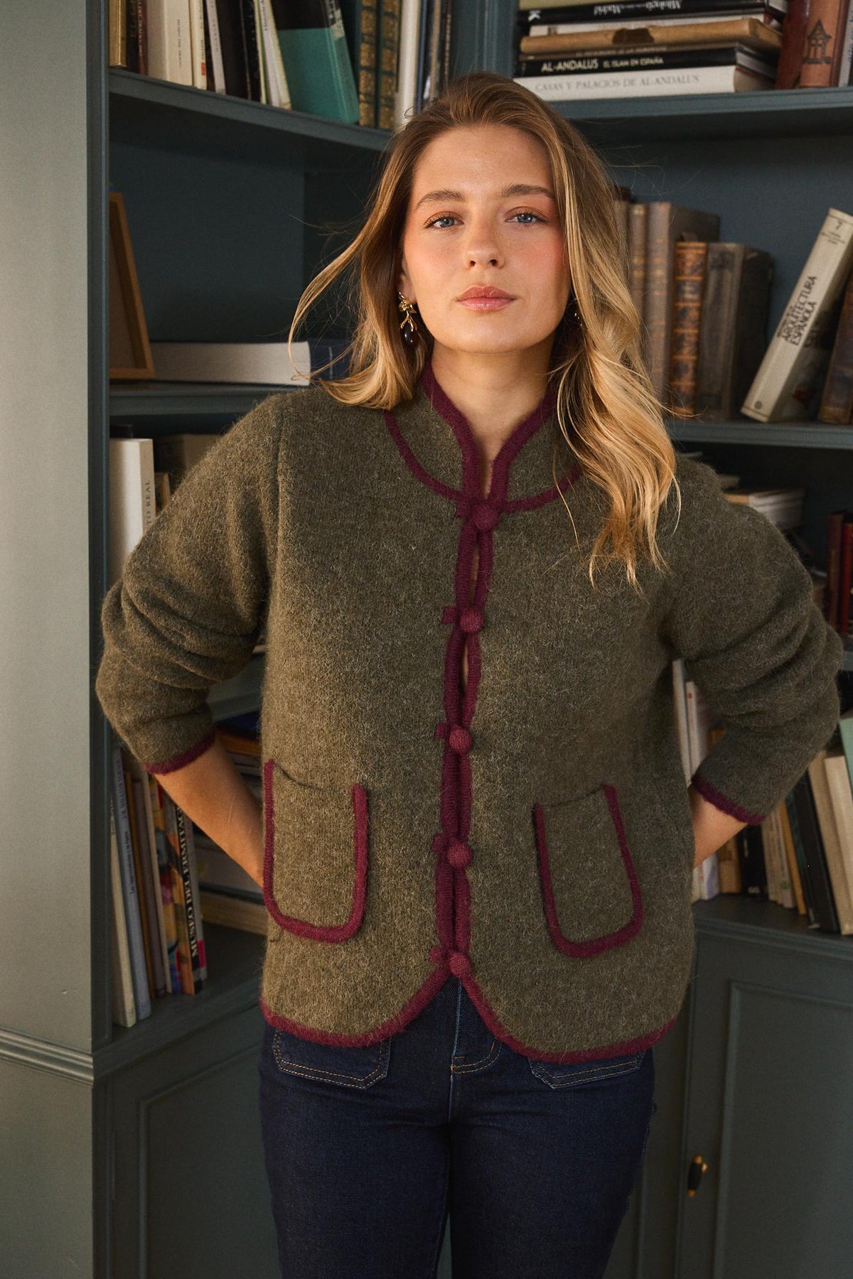 Austrian Jacket Helia