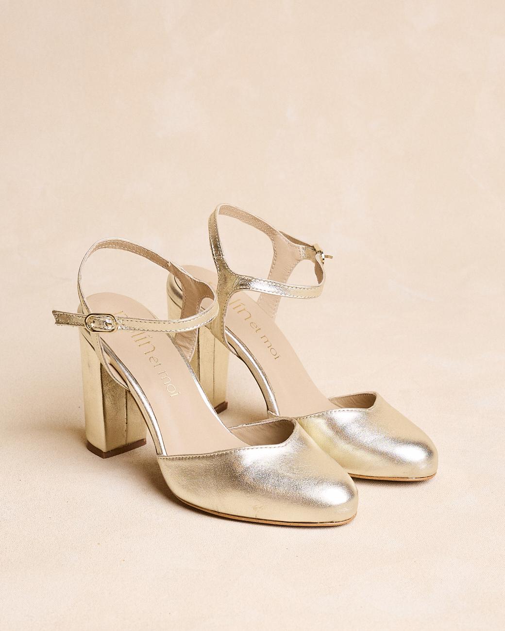 Puline Heel Shoe