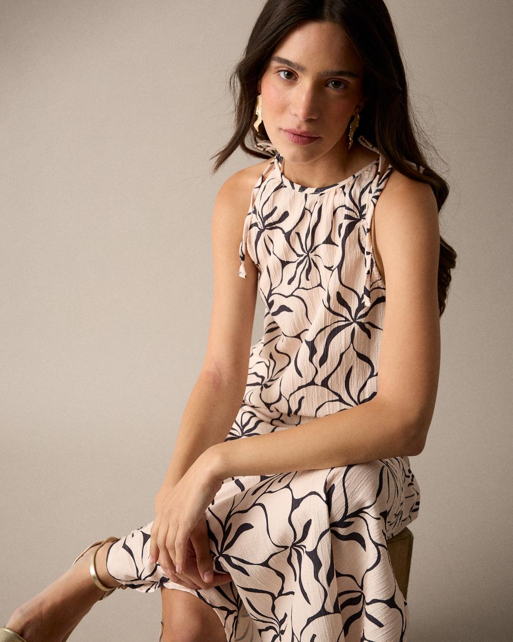 Aran Off-white Dress
