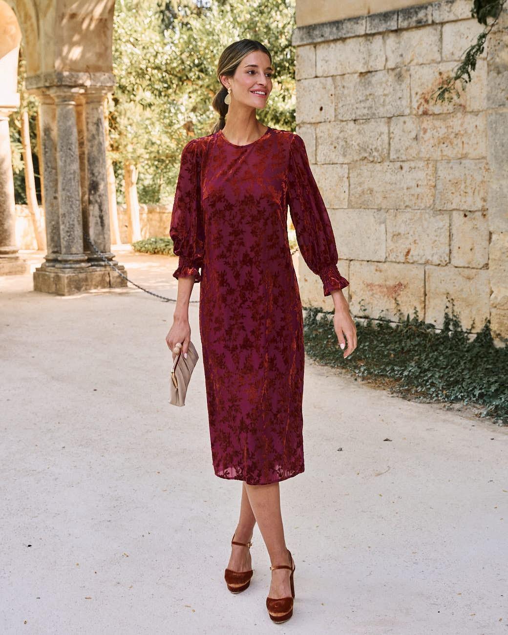 Mápila Flowers Dress