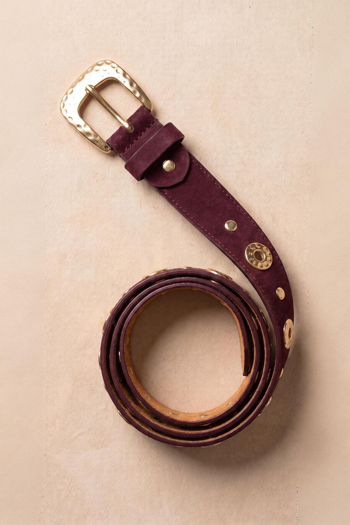 Sol Studded Belt