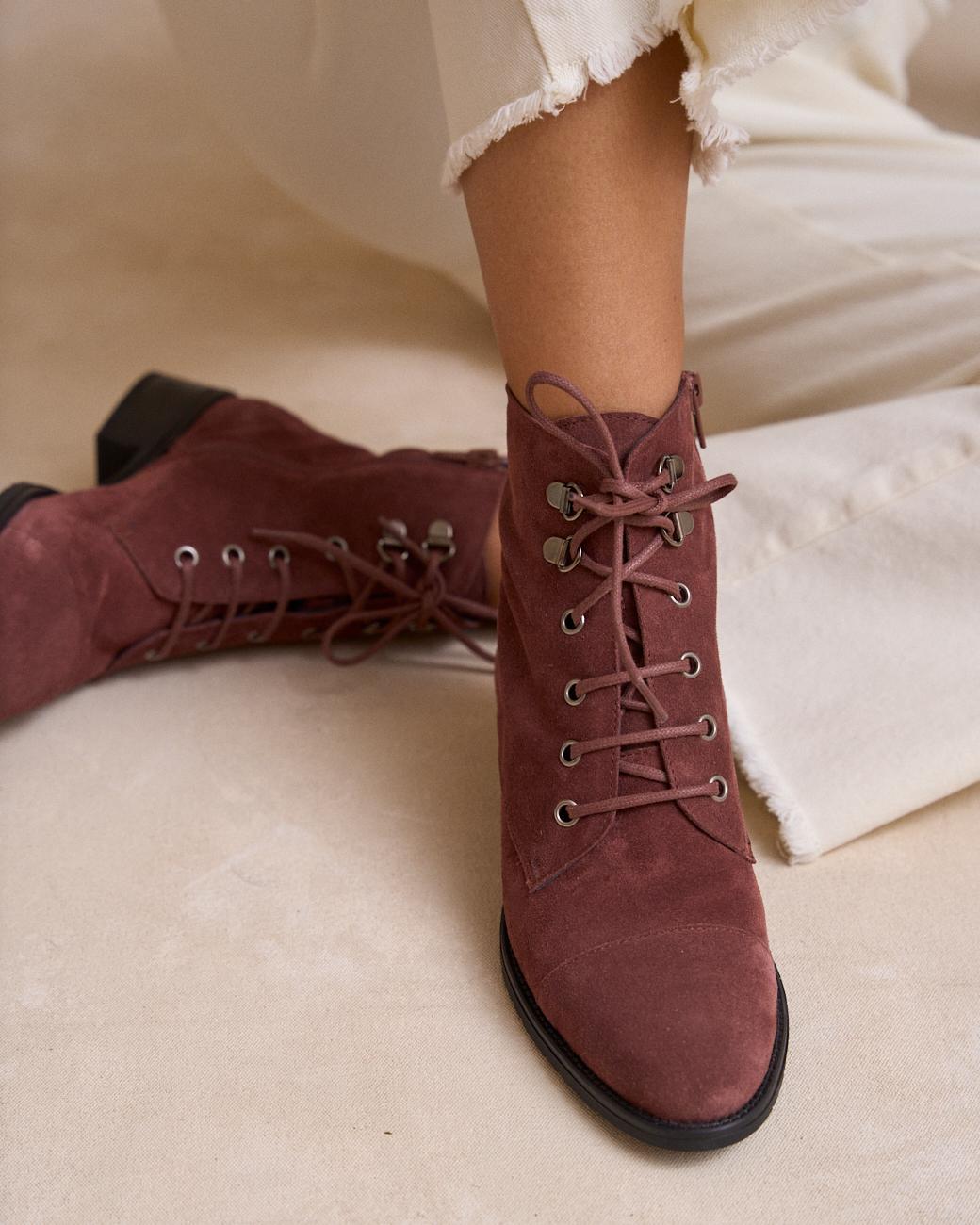 Kila Lace-up Ankle Boots