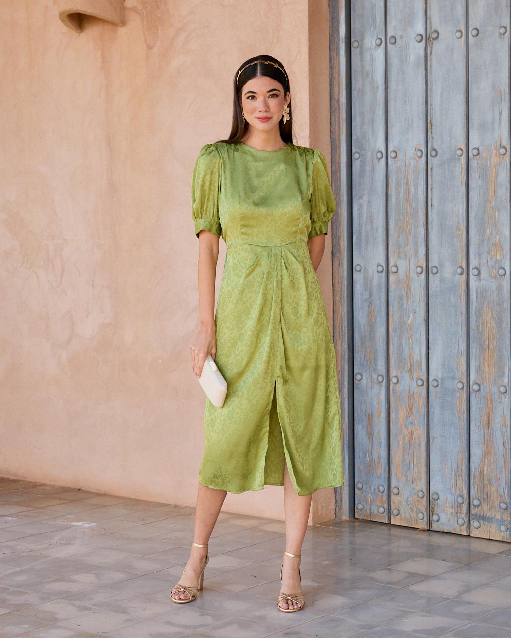 Sleeve Dress Odette