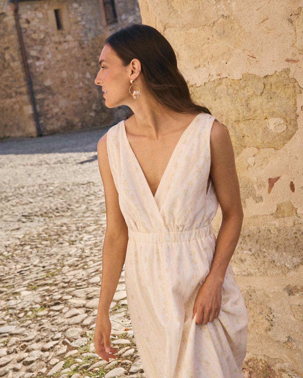 Aliz Long Dress