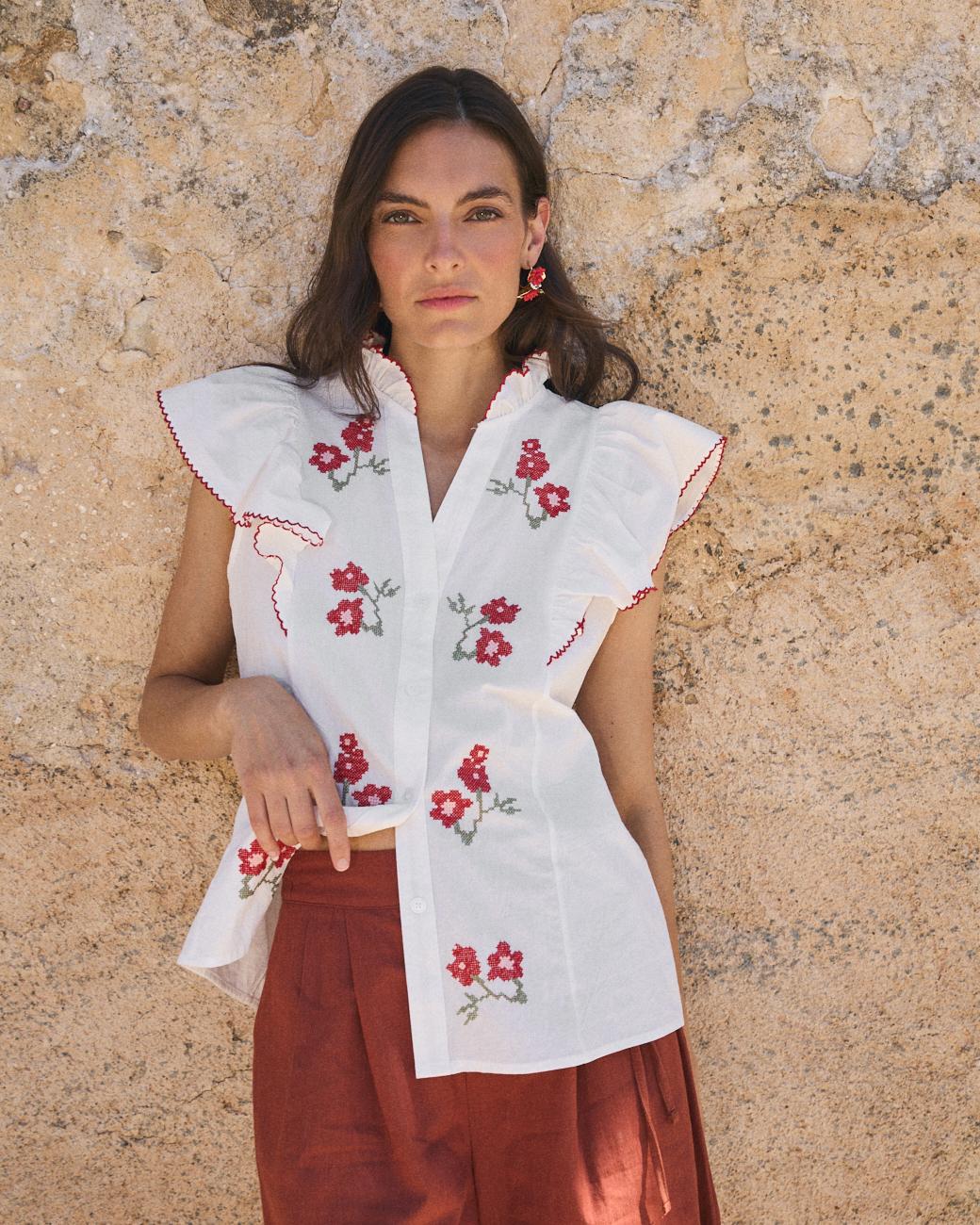 Flaria Sleeve Shirt
