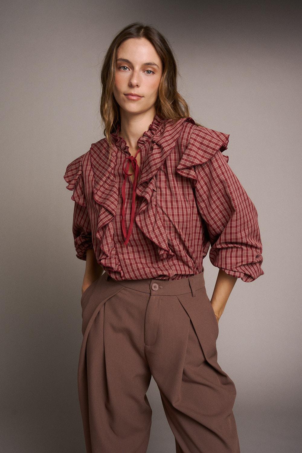 Éloïse Knot Blouse
