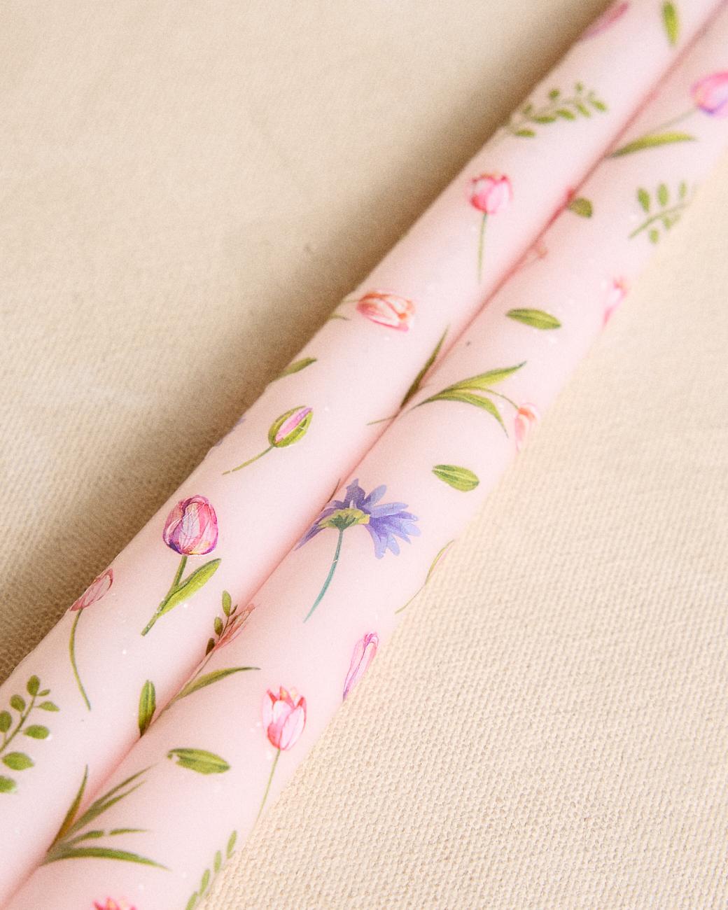 Flowers Gilvia Candle Pack