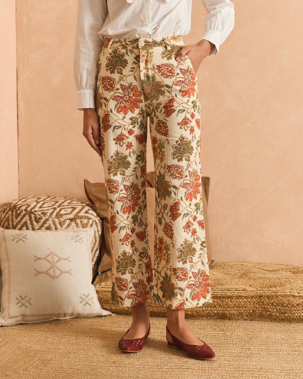 Roser Print Pants