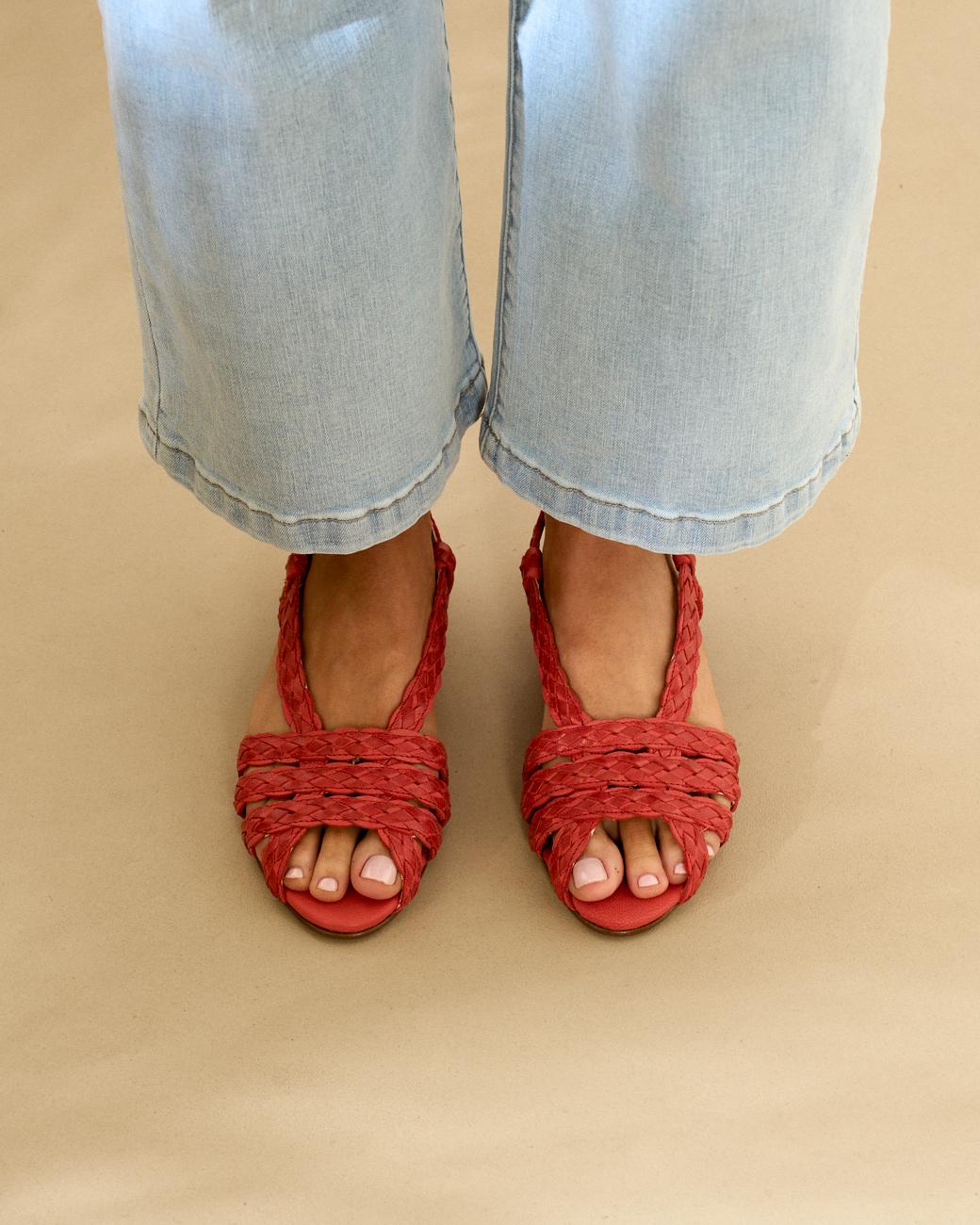 Cora Braided Ballet Flats