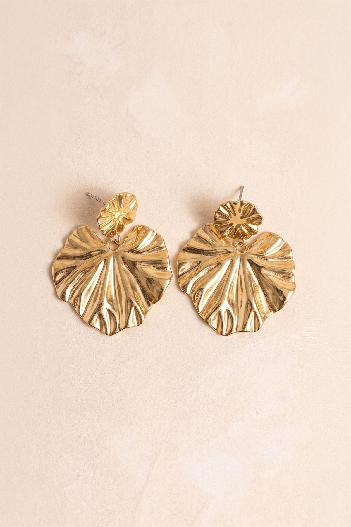 Mona Gold Earrings