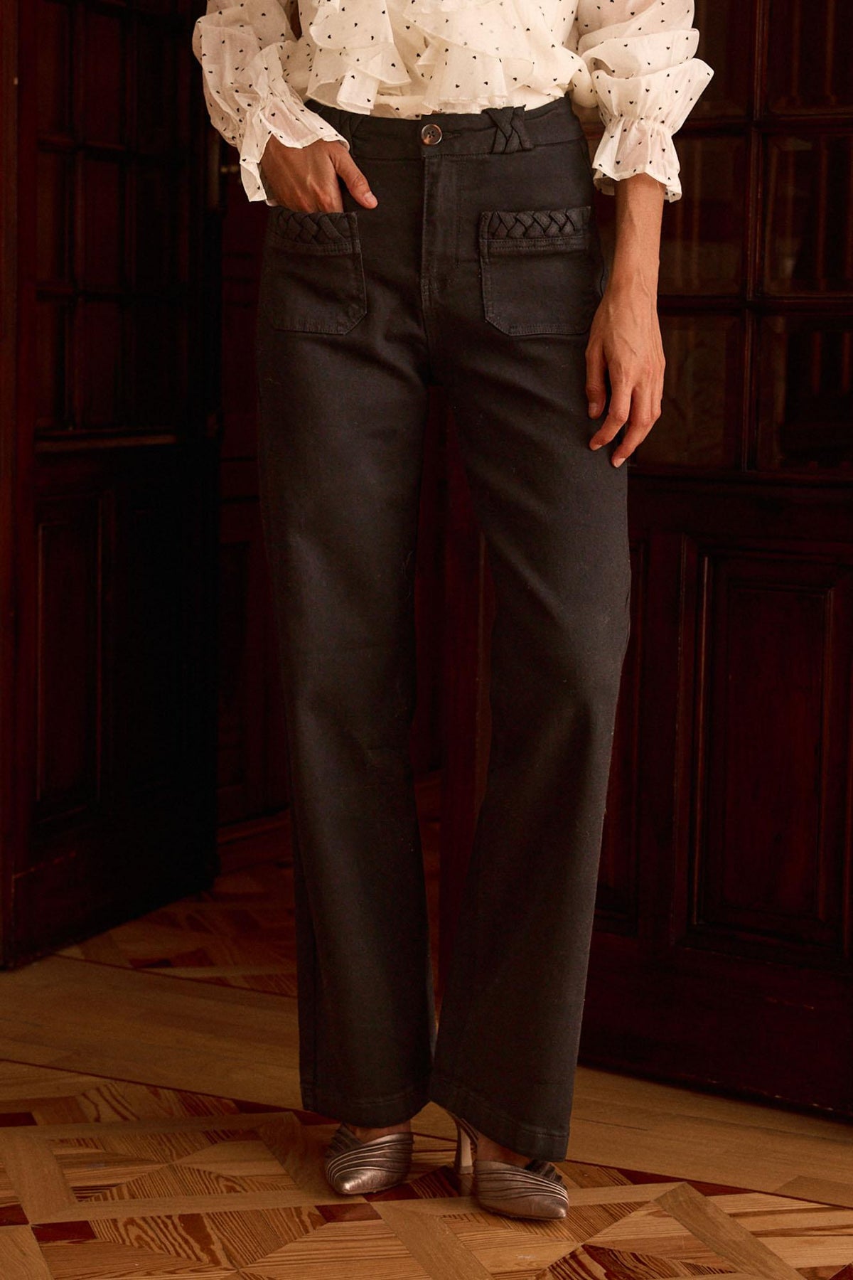 Pantalón vaquero bolsillos Fergy