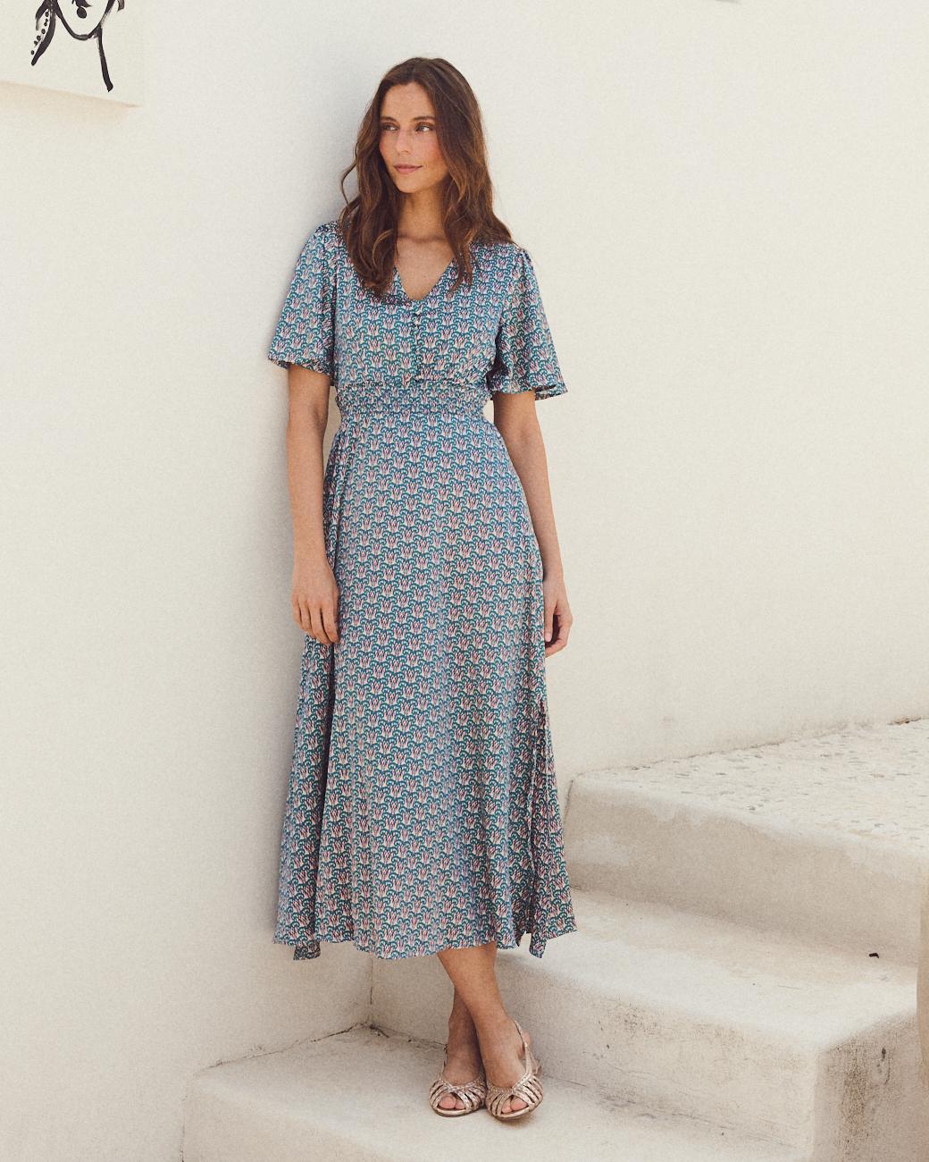 Ester Long Dress
