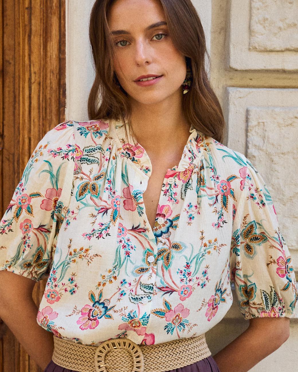 Tunia Flowers Shirt