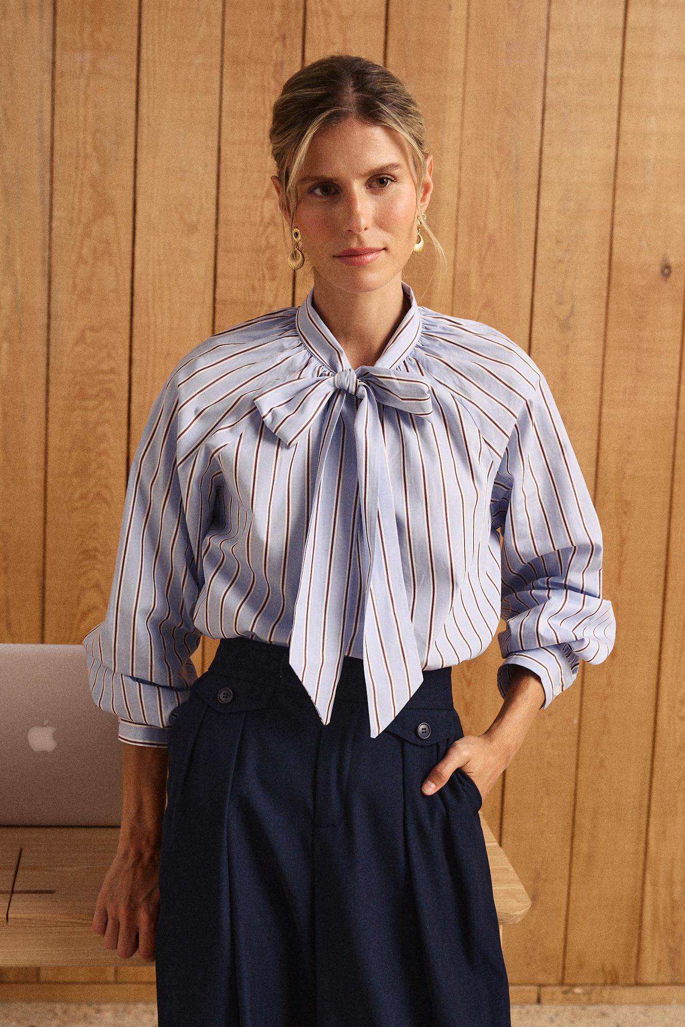 Camisa Lazada Rayas Giomar