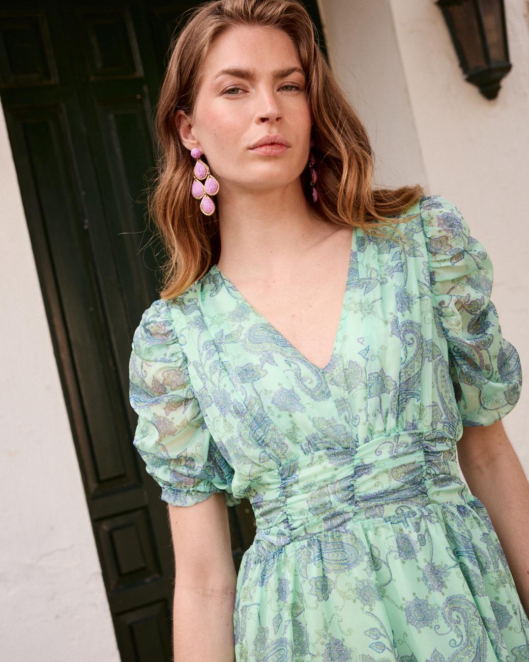 Teresa Neckline Dress