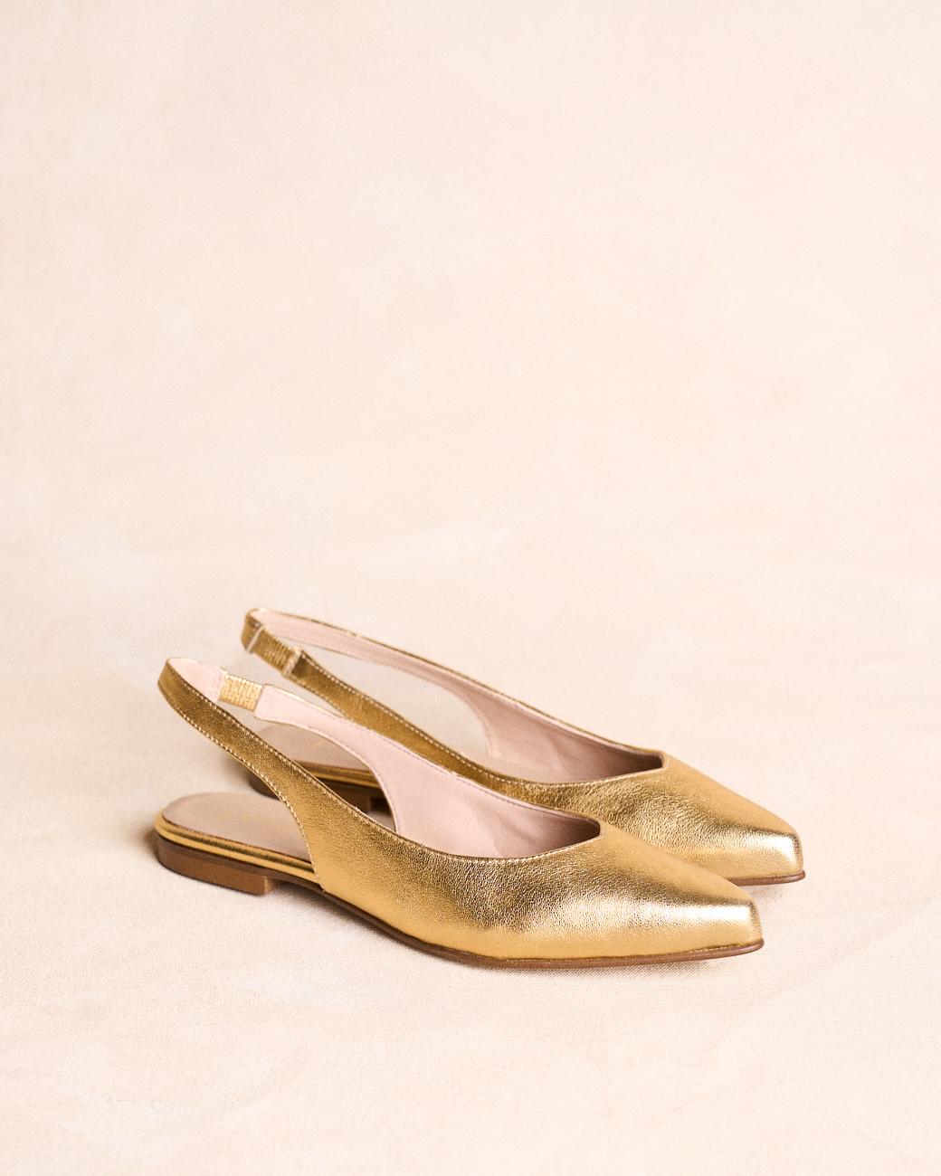 Elda Backless Shoe