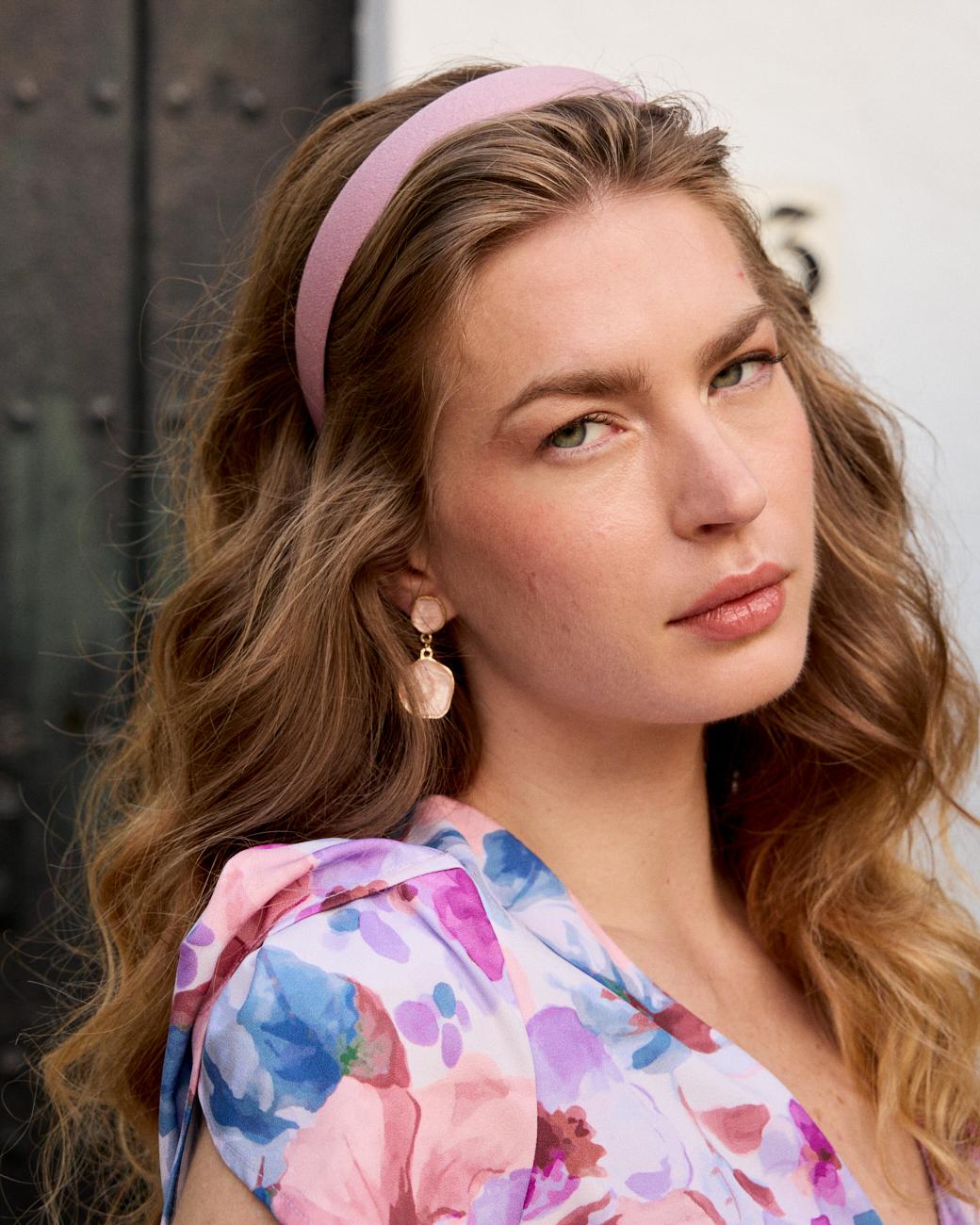 Cinza Pink Headband