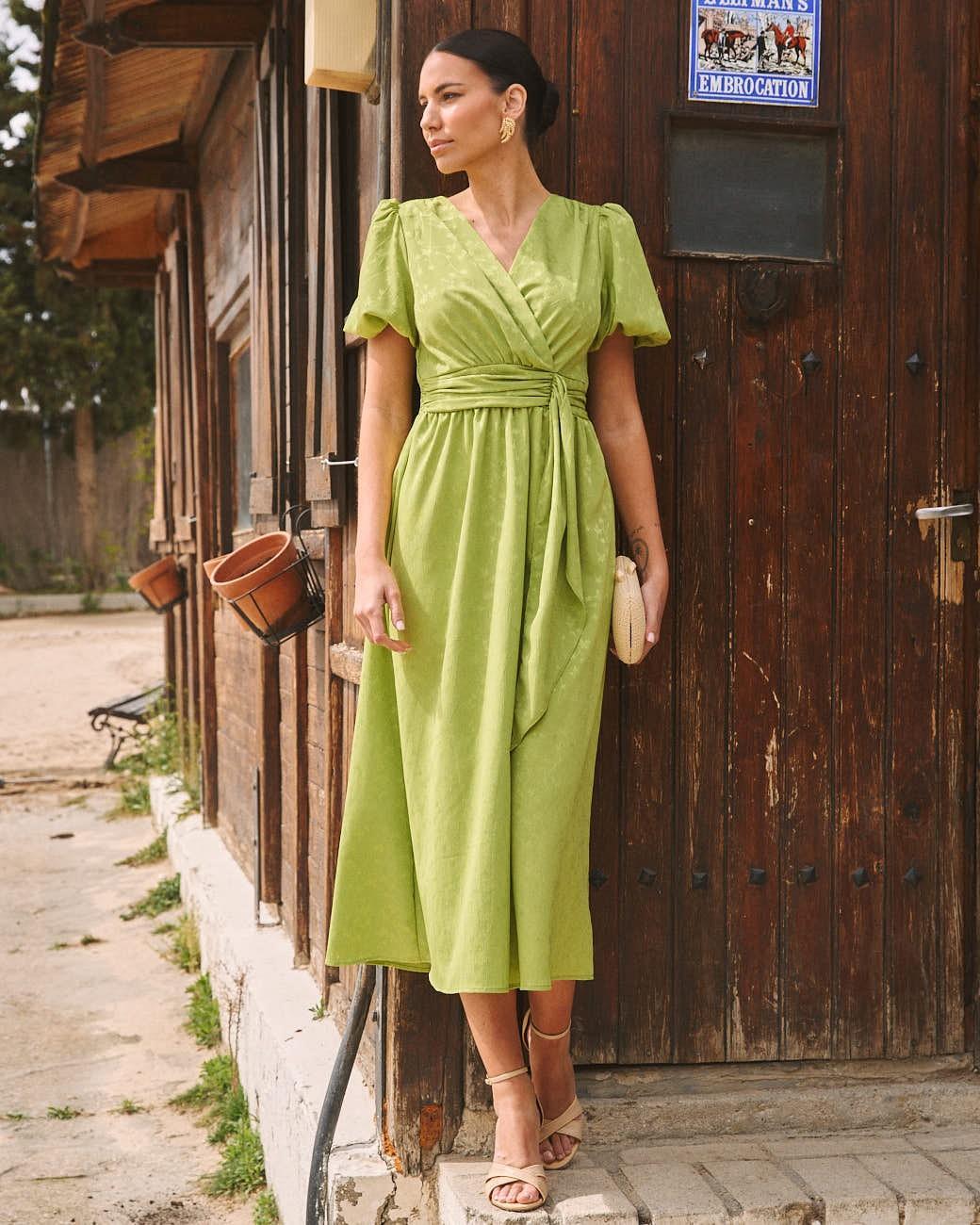 Iruna Bow Dress