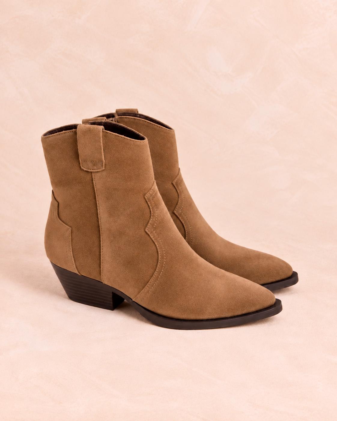 Ankle Boot Leather Betti