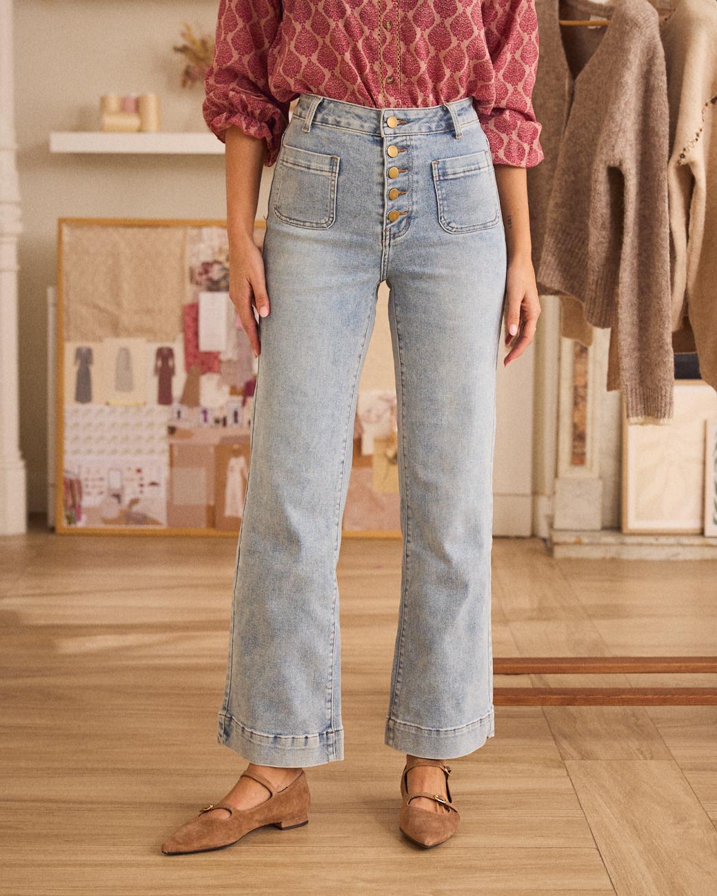 Paule Denim Pants