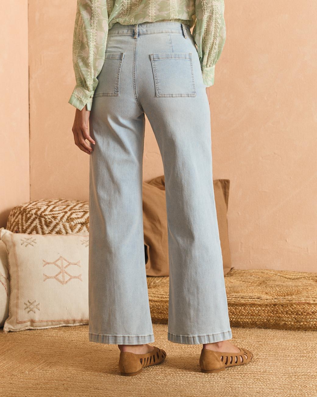 Frida Denim Pants