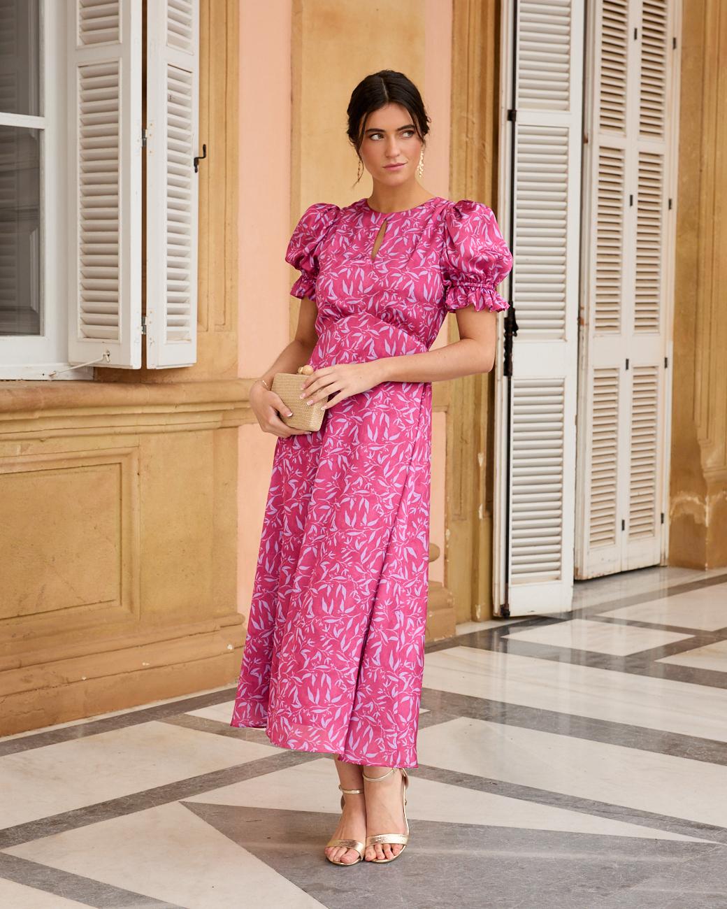 Gloria Print Dress