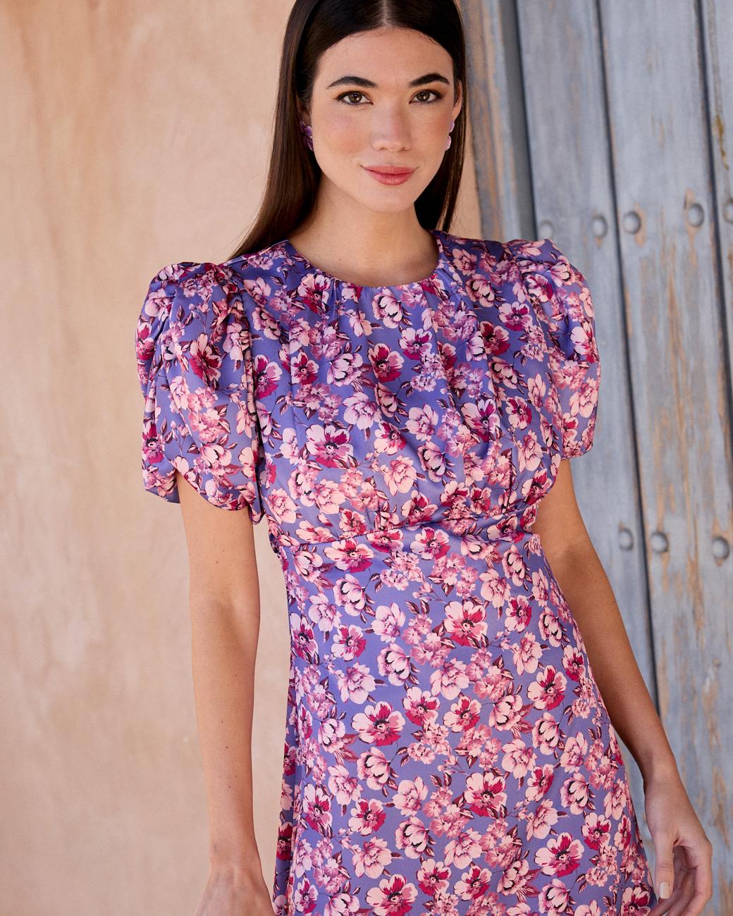 Martina Sleeve Dress