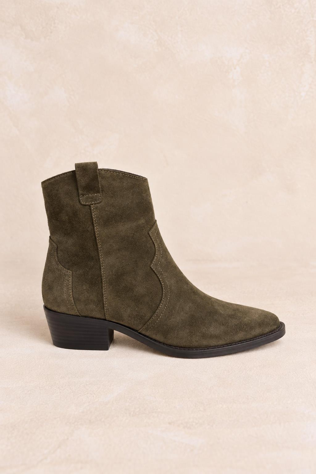 Ankle Boot Leather Zaira