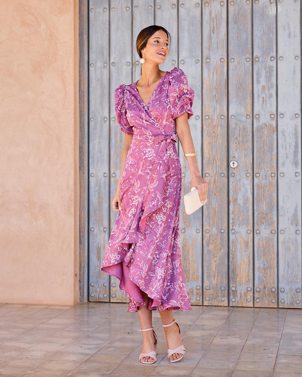 V-Neck Dress Violetta