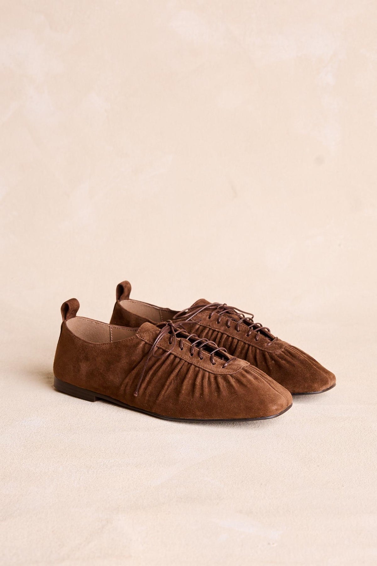 Fidela Lace-Up Loafer