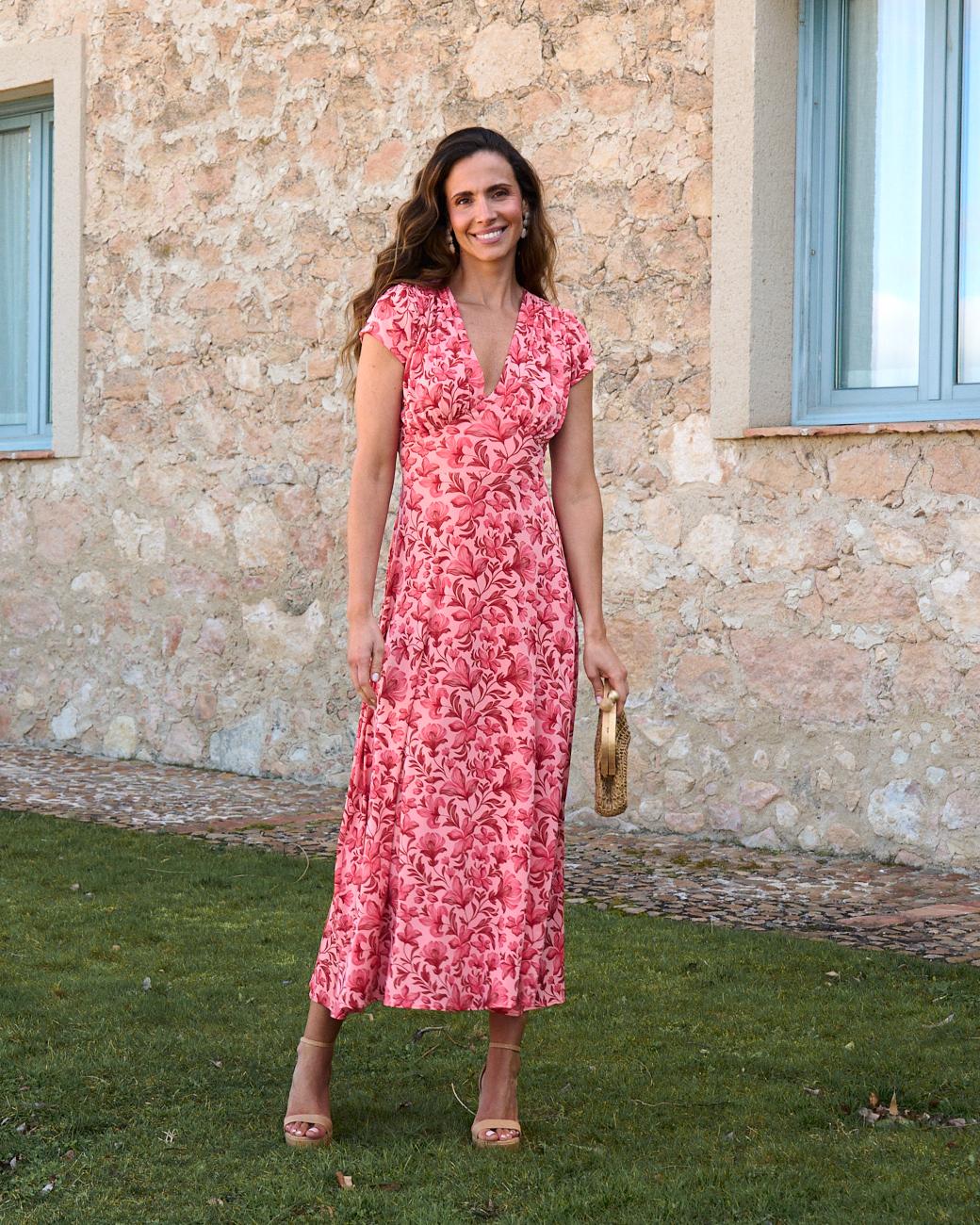 Gabriela Flowers Dress