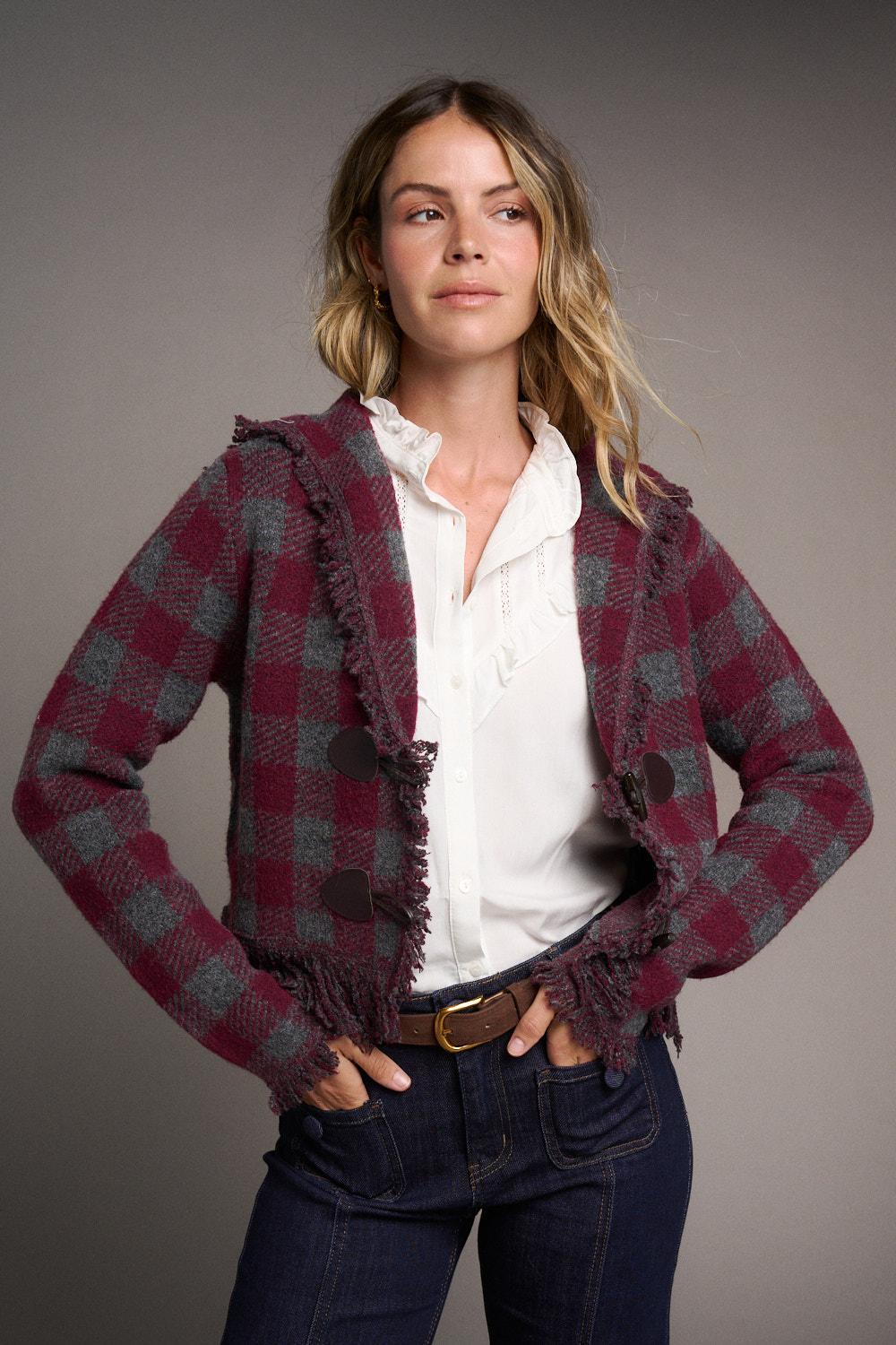 Sibylle Fringed Cardigan