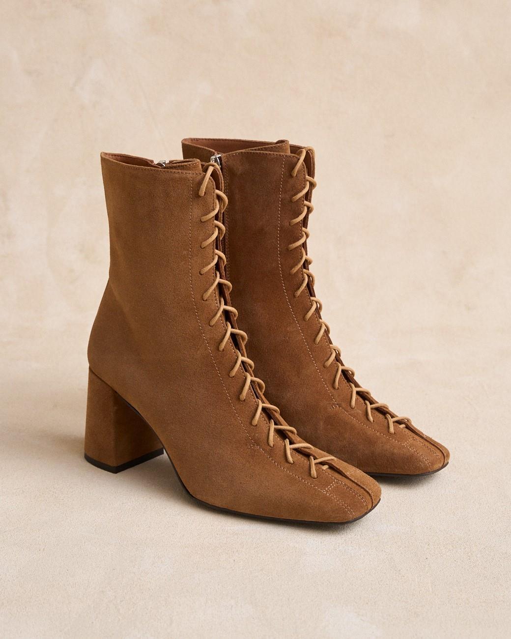 Pidrina Heeled Ankle Boots