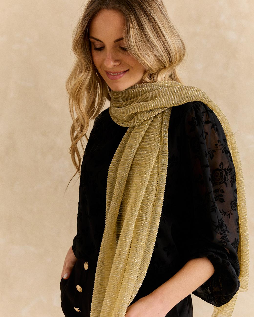 Guada Lurex Scarf