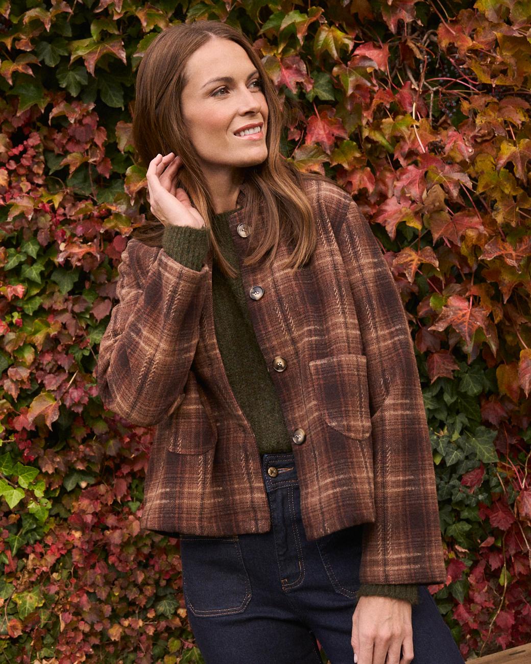 Melina Short Coat