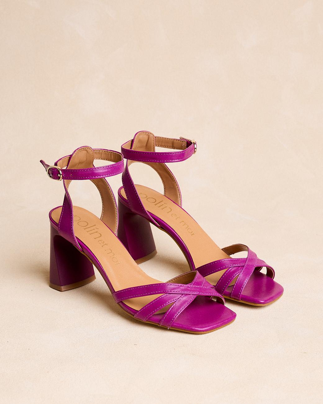 Moil Heeled Sandal