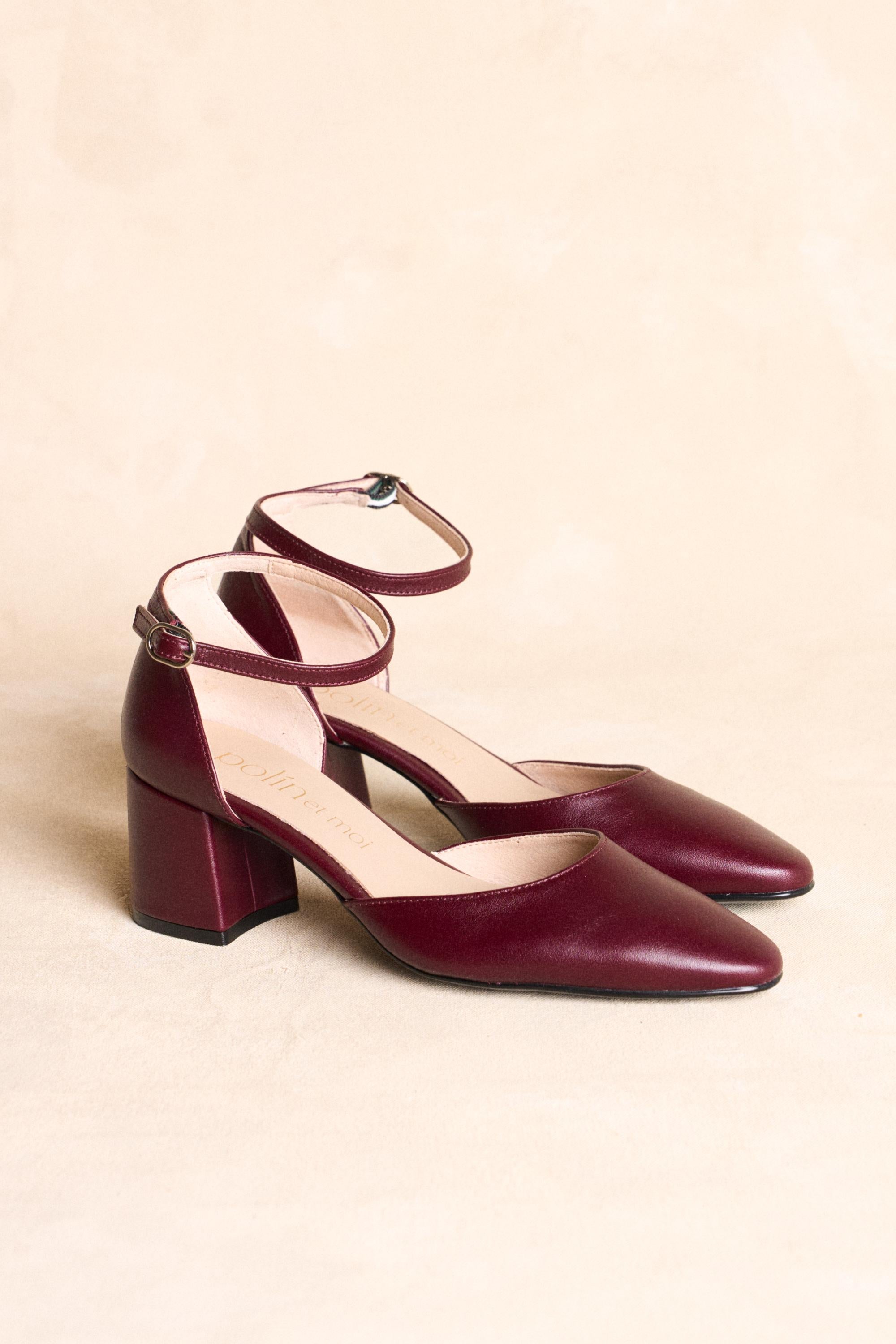 Zapato Mary Jane Pina