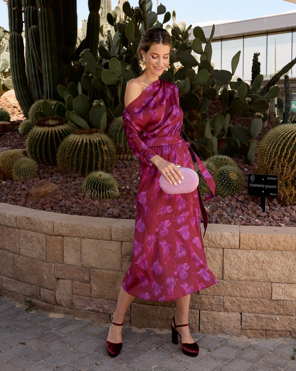 Nina Floral Dress