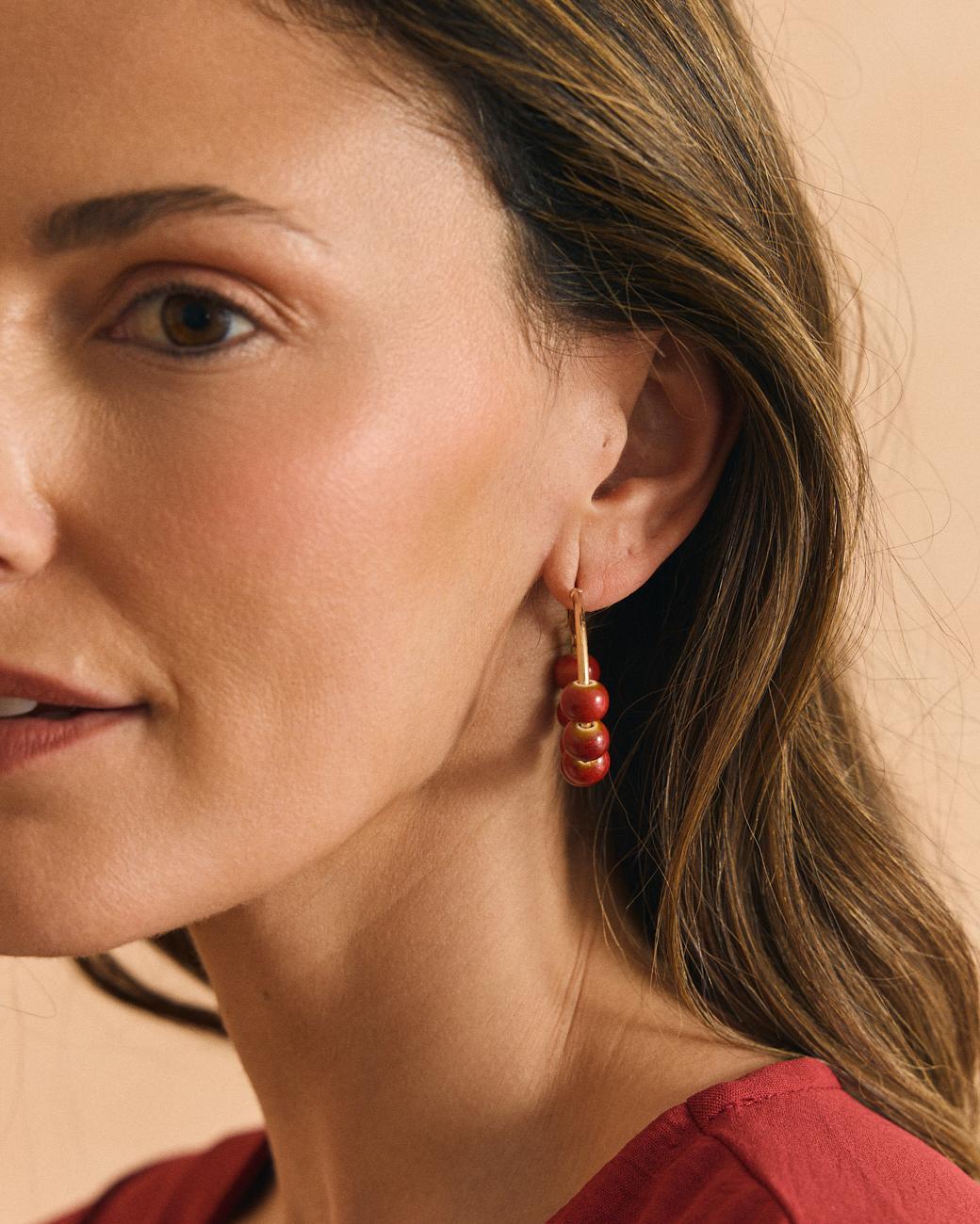 Carmela Hoop Earring