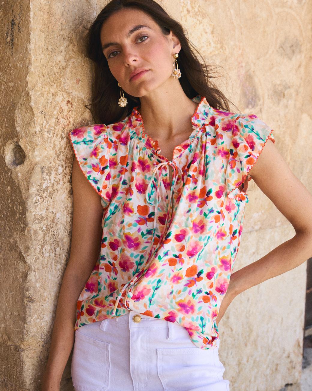 Flowers Shirt Agustina
